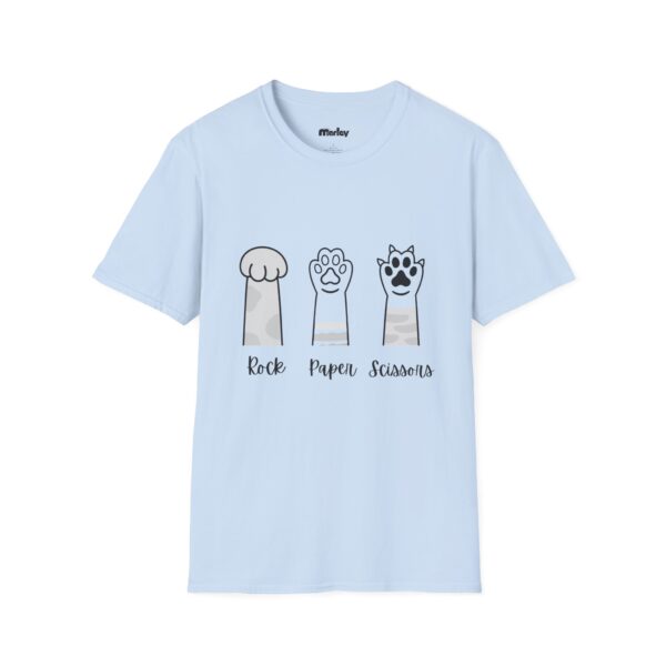 Rock, Paper, Scissors – Unisex T-Shirt - Image 7