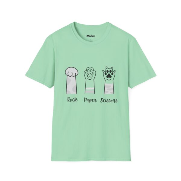 Rock, Paper, Scissors – Unisex T-Shirt - Image 6