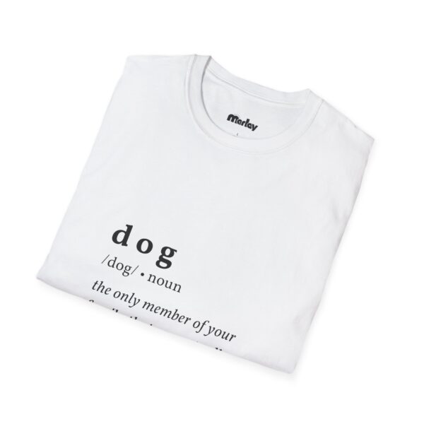 Dog - Unisex T-Shirt - Image 4