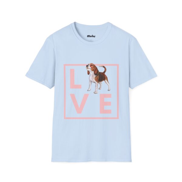 Love Dogs - Unisex T-Shirt - Image 7