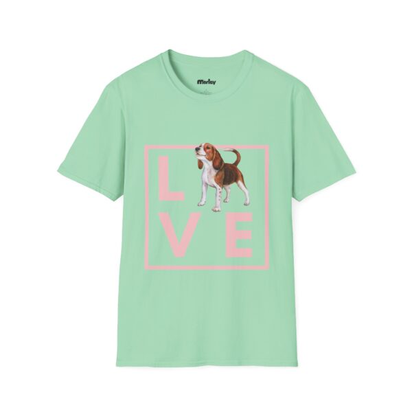 Love Dogs - Unisex T-Shirt - Image 6