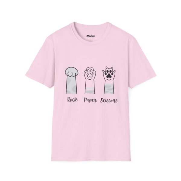 Rock, Paper, Scissors – Unisex T-Shirt - Image 8