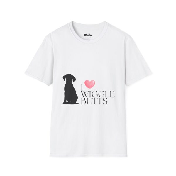 I Love Wiggle Butts - Unisex T-Shirts